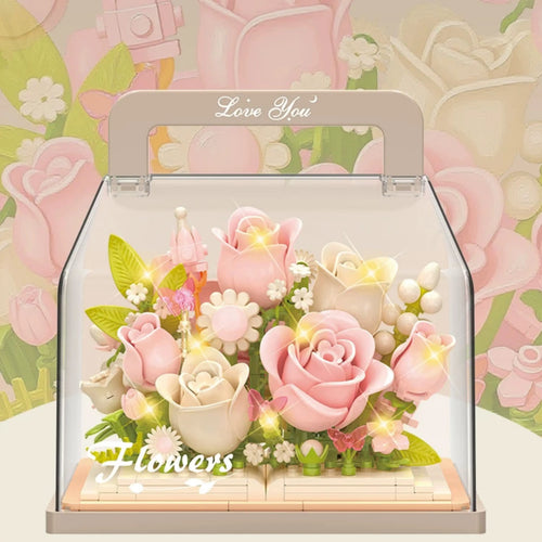 Pink Eternal Bloom Flowers